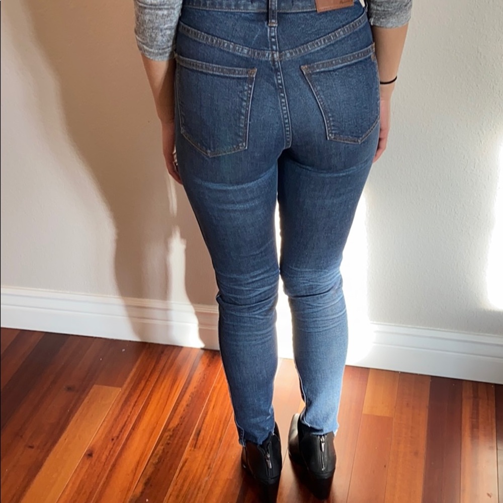 Madewell High-rise Skinny Jean